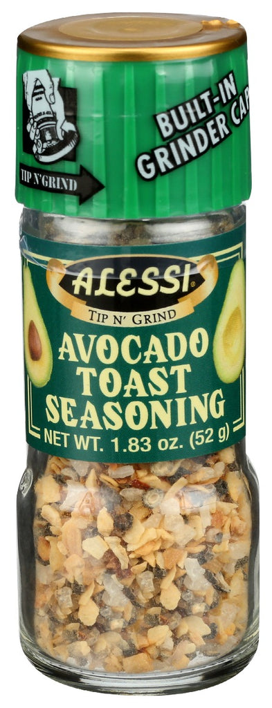 ALESSI: Avocado Toast Seasoning, 1.83 oz