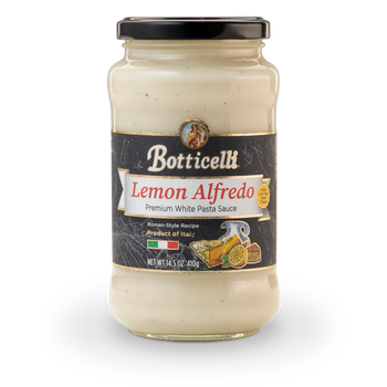 BOTTICELLI FOODS LLC: Lemon Alfredo Sauce, 14.5 oz