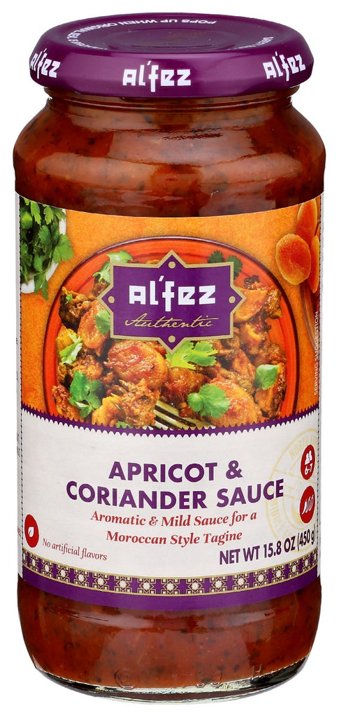 AL FEZ: Apricot Coriander Sauce, 15.8 oz