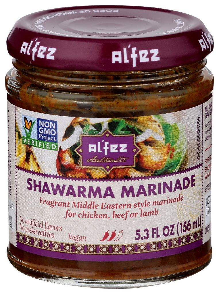 AL FEZ: Shawarma Marinade, 5.3 oz