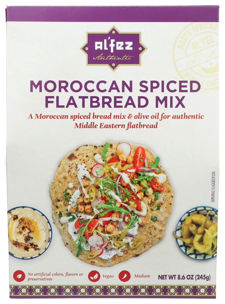 AL FEZ: Moroccan Spiced Flatbread Mix, 8.6 oz