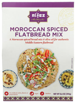 AL FEZ: Moroccan Spiced Flatbread Mix, 8.6 oz