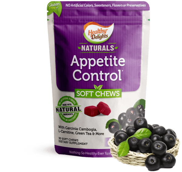 HEALTHY DELIGHTS: Appetite Control Chews, 30 ea