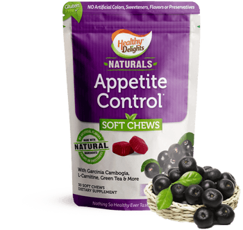 HEALTHY DELIGHTS: Appetite Control Chews, 30 ea