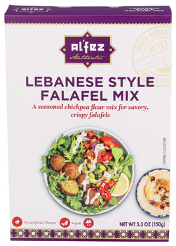 AL FEZ: Lebanese Style Falafel Mix, 5.3 oz