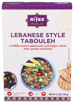 AL FEZ: Lebanese Style Tabouleh, 5.3 oz