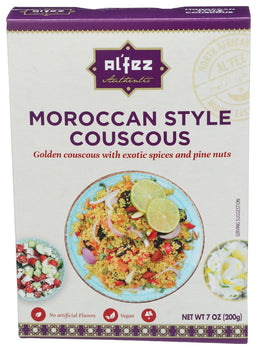 AL FEZ: Moroccan Spiced Couscous, 7 oz