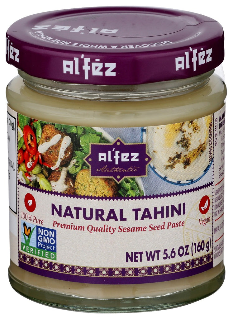 AL FEZ: Natural Tahini, 5.6 oz