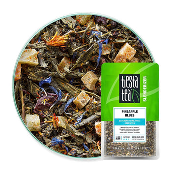 TIESTA TEA: Tea Pnaple Blues Sldr Pch, 2 oz