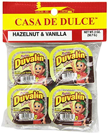 CASA DE DULCE: Duvalin Hazelnut Vanilla, 2 oz