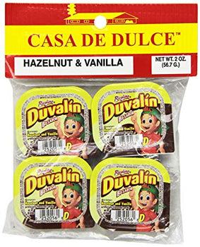 CASA DE DULCE: Duvalin Hazelnut Vanilla, 2 oz