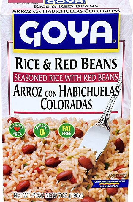 GOYA: Mix Red Beans & Rice, 7 oz