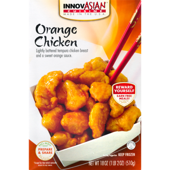 INNOVASIAN: Chicken Sesame Orange, 16 lb