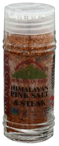 HIMALAYAN CHEF: Seasoning Hpslt Steak Gls, 2.75 oz