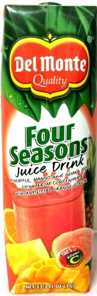 DEL MONTE: Four Seasons Juice Drink, 33.3 oz