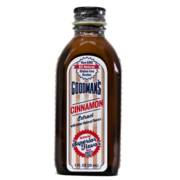 GOODMANS: Extract Cinnamon, 1 oz