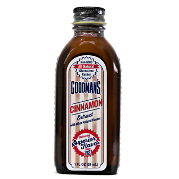 GOODMANS: Extract Cinnamon, 1 oz