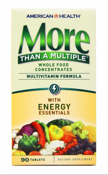 AMERICAN HEALTH: More Than A Multiple Multivitamin Energy, 90 tb