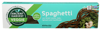 ANCIENT HARVEST: Veggie Spaghetti Pasta, 8 oz