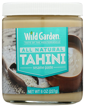 WILD GARDEN: Tahini, 8 oz