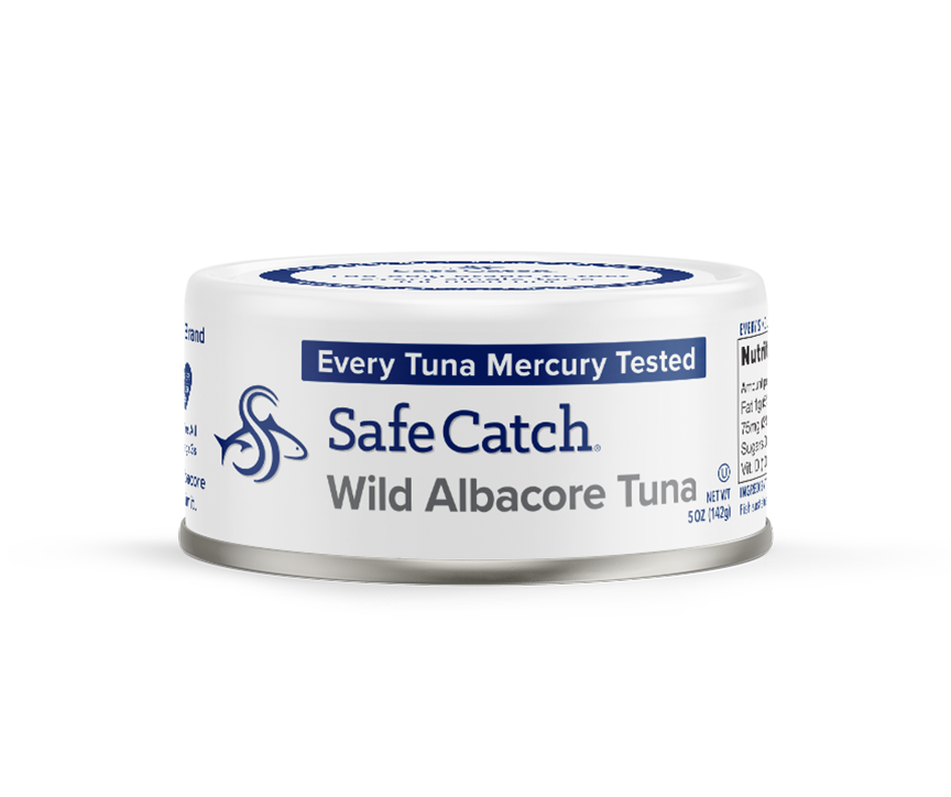 SAFECATCH: Wild Albacore Tuna, 5 oz