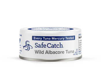 SAFECATCH: Wild Albacore Tuna, 5 oz