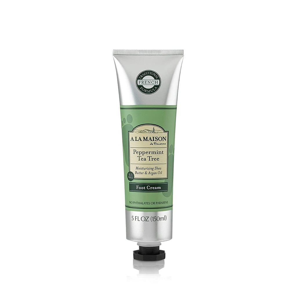 A LA MAISON: Peppermint Tea Tree Foot Cream, 5 fo