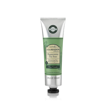 A LA MAISON: Peppermint Tea Tree Foot Cream, 5 fo