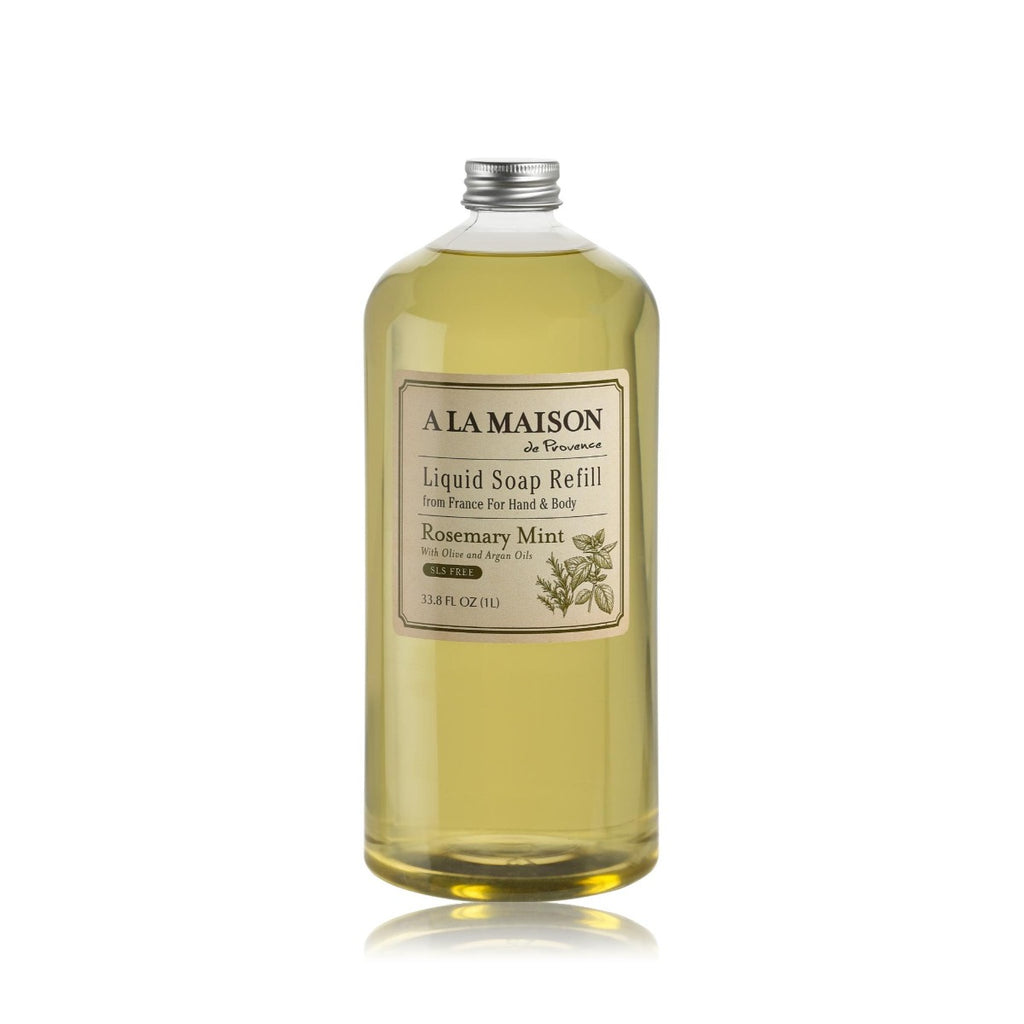 A LA MAISON: Rosemary Mint Soap Refill , 33.8 fo