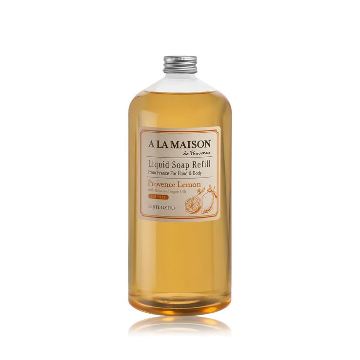 A LA MAISON: Provence Lemon Soap Refill, 33.8 fo