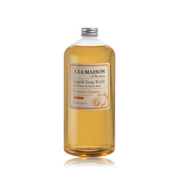 A LA MAISON: Provence Lemon Soap Refill, 33.8 fo