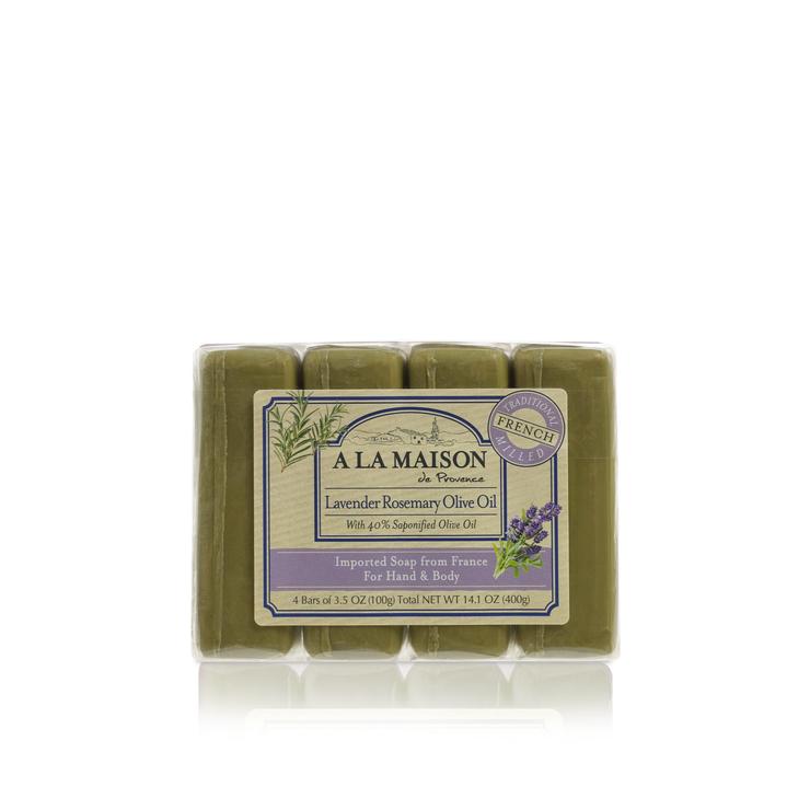 A LA MAISON: Rosemary Lavender Soap Bar, 14.1 oz