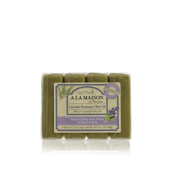 A LA MAISON: Rosemary Lavender Soap Bar, 14.1 oz