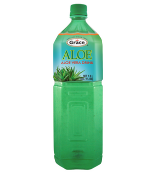 GRACE CARIBBEAN: Aloe Vera Drink, 1.5 lt