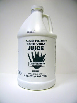 ALOE FARMS: Aloe Vera Juice, 64 oz