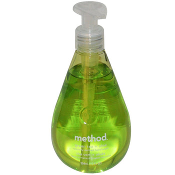 METHOD HOME CARE: Green Tea + Aloe Vera Hand Wash, 12 oz