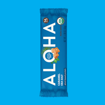 ALOHA: Bar Caramel Sea Salt, 1.9 oz