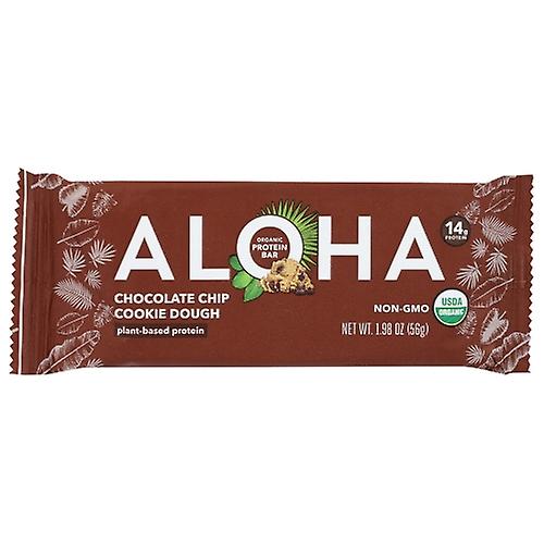 ALOHA: Bar Choc Chip Ckie Dgh, 1.9 oz