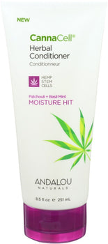 ANDALOU NATURALS: Cannacell Moisture Hit Vitamin Conditioner, 8.5 fo