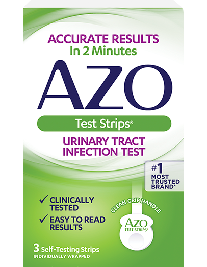 AZO: Urinary Infection Test Strips, 3 pc