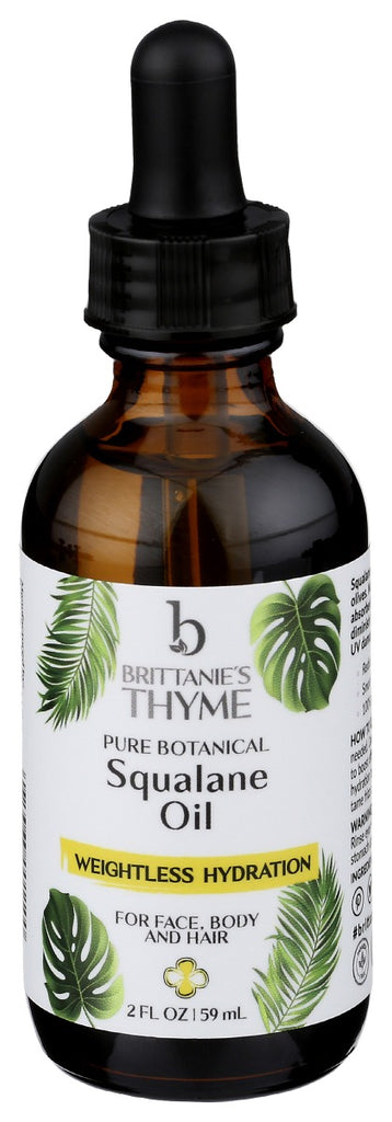 BRITTANIE'S THYME: Squalane Skin Oil, 2 oz