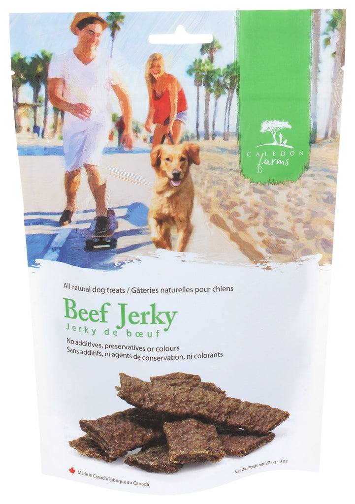 CALEDON FARMS: Beef Jerky, 8 oz