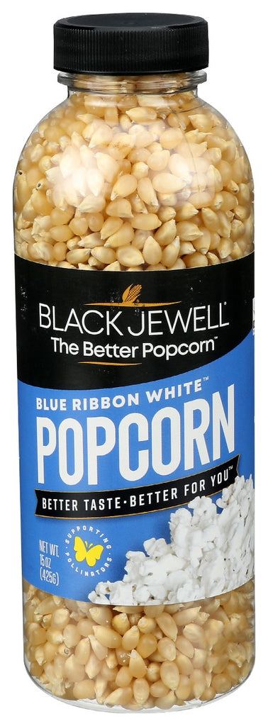 BLACK JEWELL: Blue Ribbon White Popcorn Kernels, 15 oz