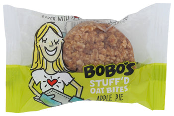 BOBOS OAT BARS: Apple Pie Stuffd Oat Bite, 1.3 oz