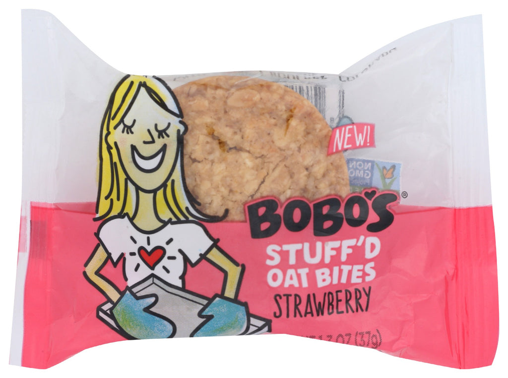 BOBOS OAT BARS: Strawberry Stuffd Oat Bite, 1.3 oz