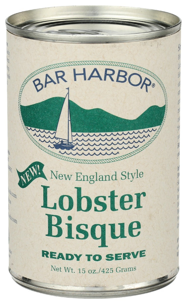 BAR HARBOR: New England Style Lobster Bisque, 15 oz