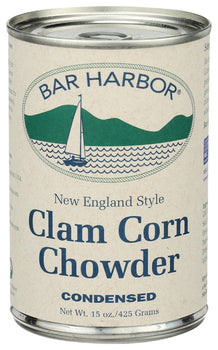 BAR HARBOR: Clam Corn Chowder, 15 oz