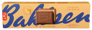 BAHLSEN: Choco Leibniz Orange, 4.4 oz