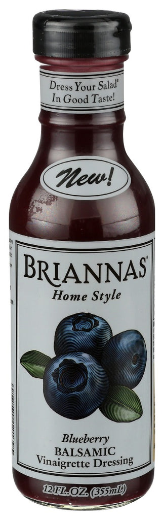 BRIANNAS: Blueberry Balsamic Vinaigrette, 12 oz