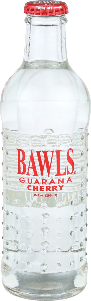 BAWLS GUARANA: Cherry Soda, 10 oz